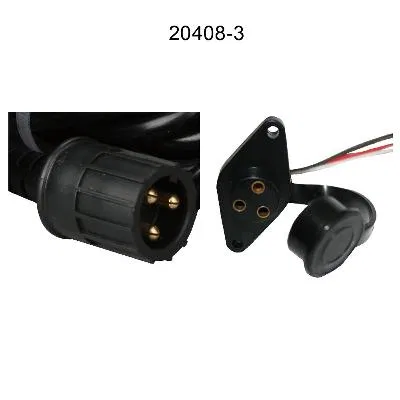 20408-3 – BULLDOG WINC Winch Remote Control Socket Assembly, 5-Pin Socket Adapter For Bulldog Part Number 20080/ 2017...